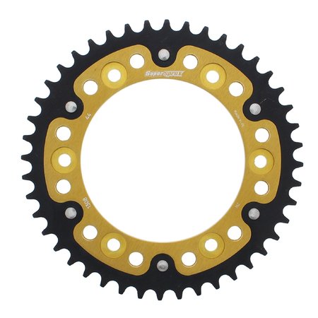 SUPERSPROX Gold Stealth Sprocket For Honda CBR1000RA ABS 2009-2018 RST-1308-44-GLD